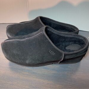UGG Black Suede Footwear